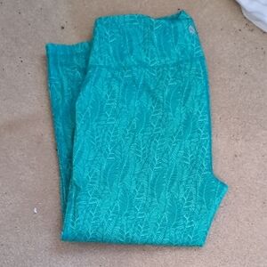 Women's Teal Leggings